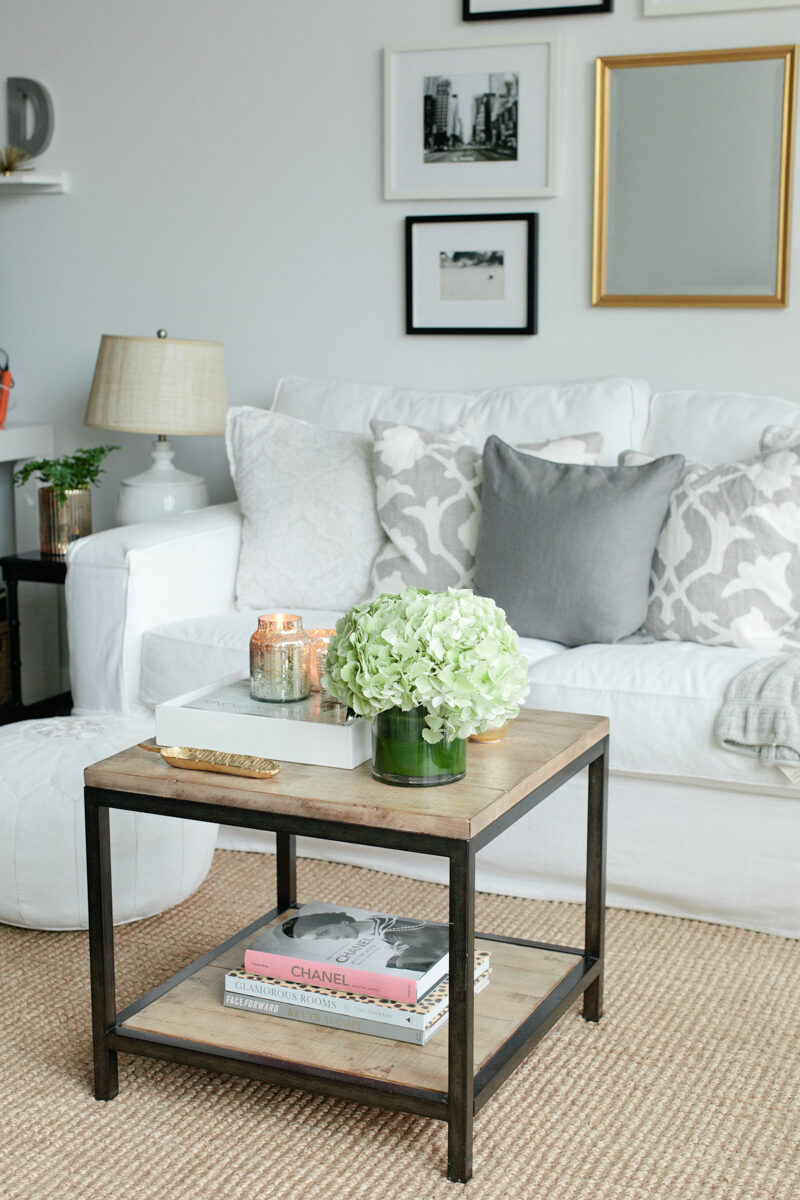 white sofa in apartment