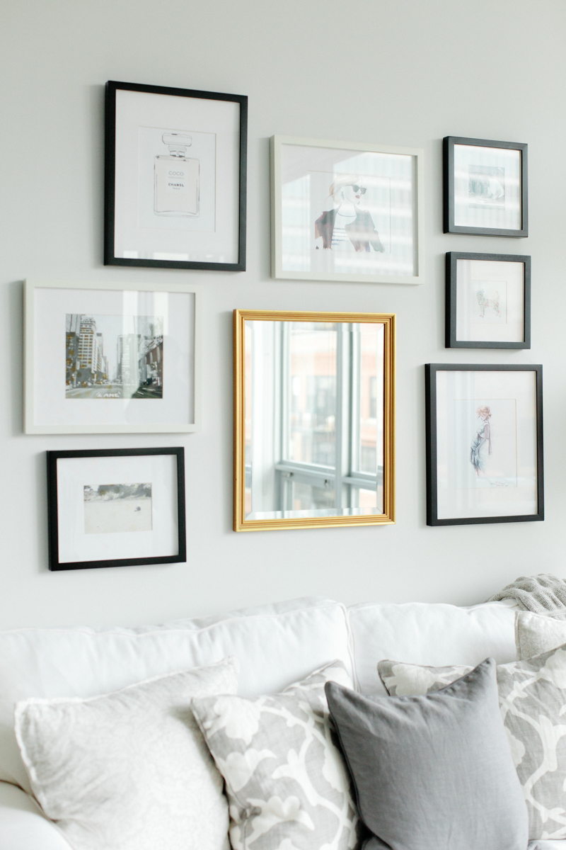 Picture Frame Gallery Photo Wall Ideas for Beginners