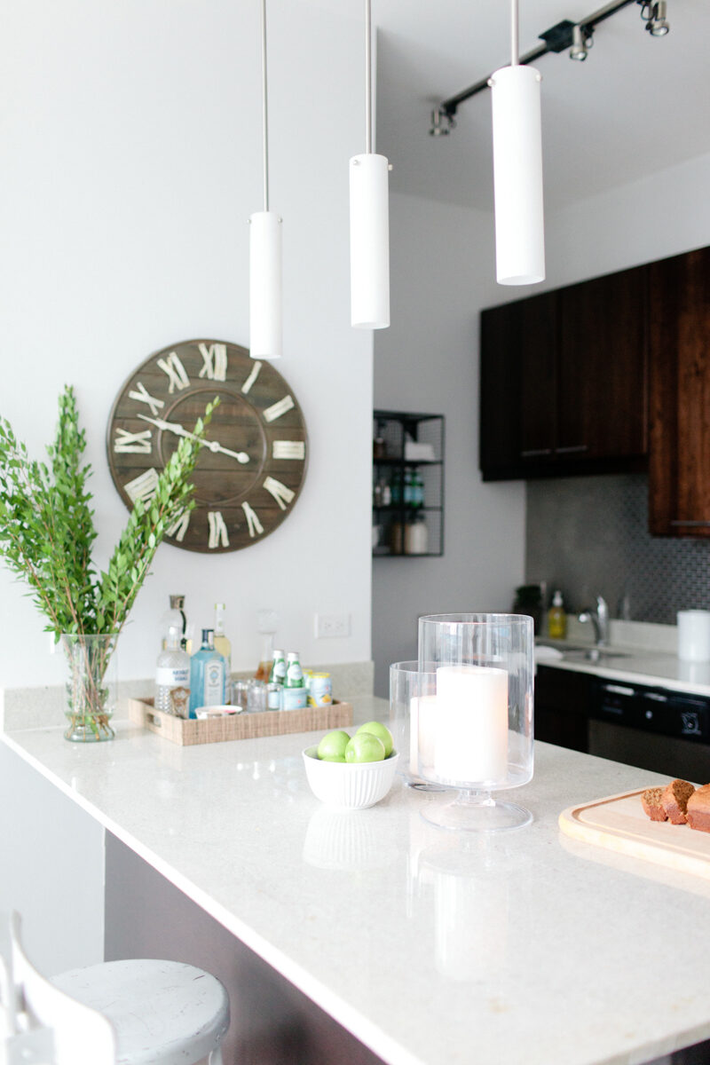 apartment kitchen island