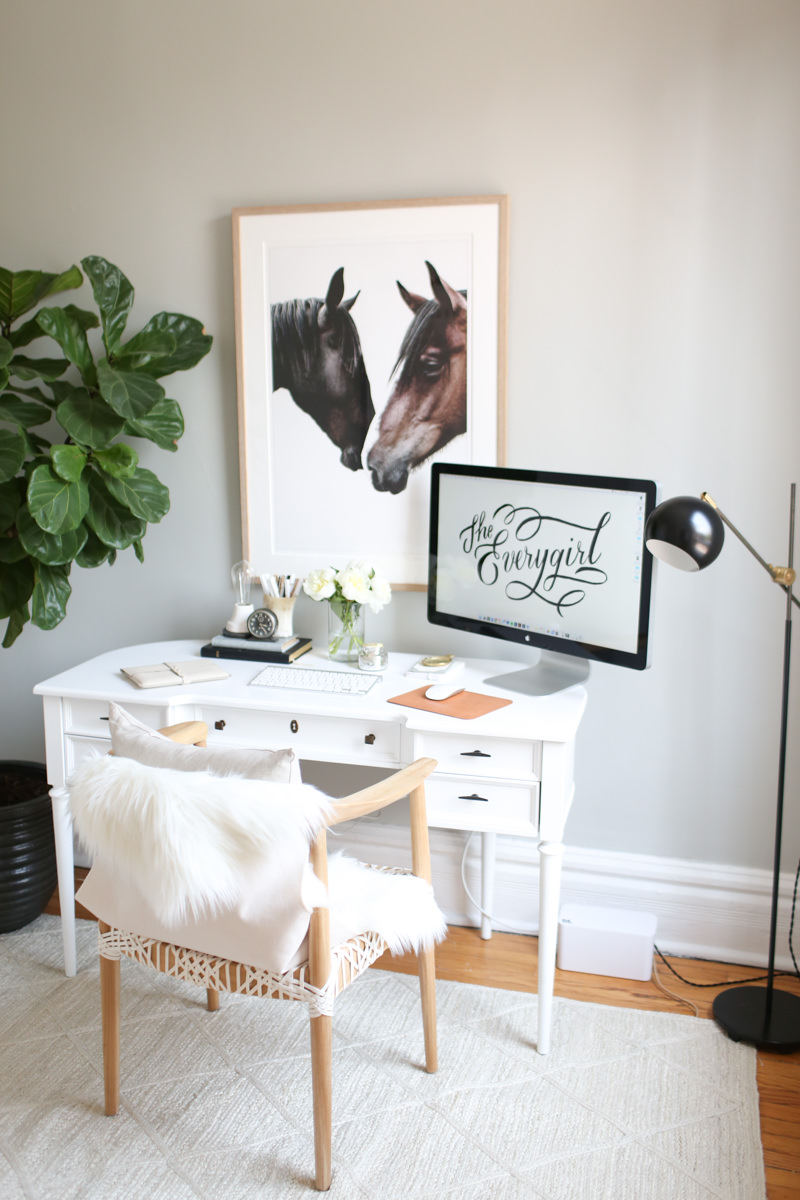 chicago home office styling 