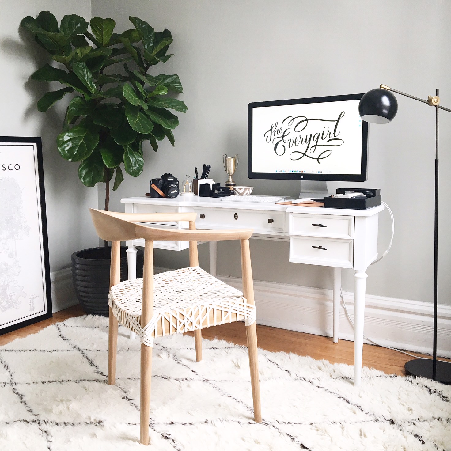 home office styling