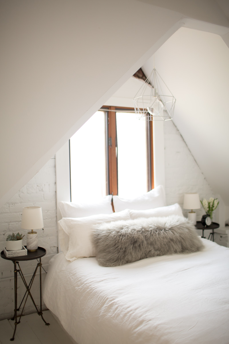bedroom slants