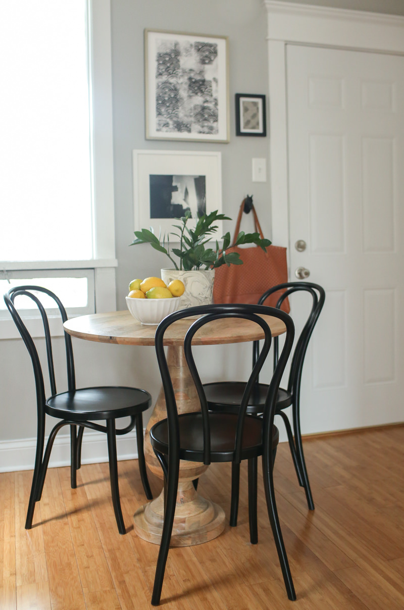 chicago home dining area