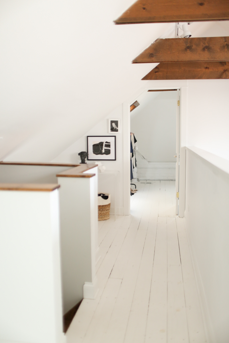 How to Organize a Narrow Staircase Pantry - Danielle Moss