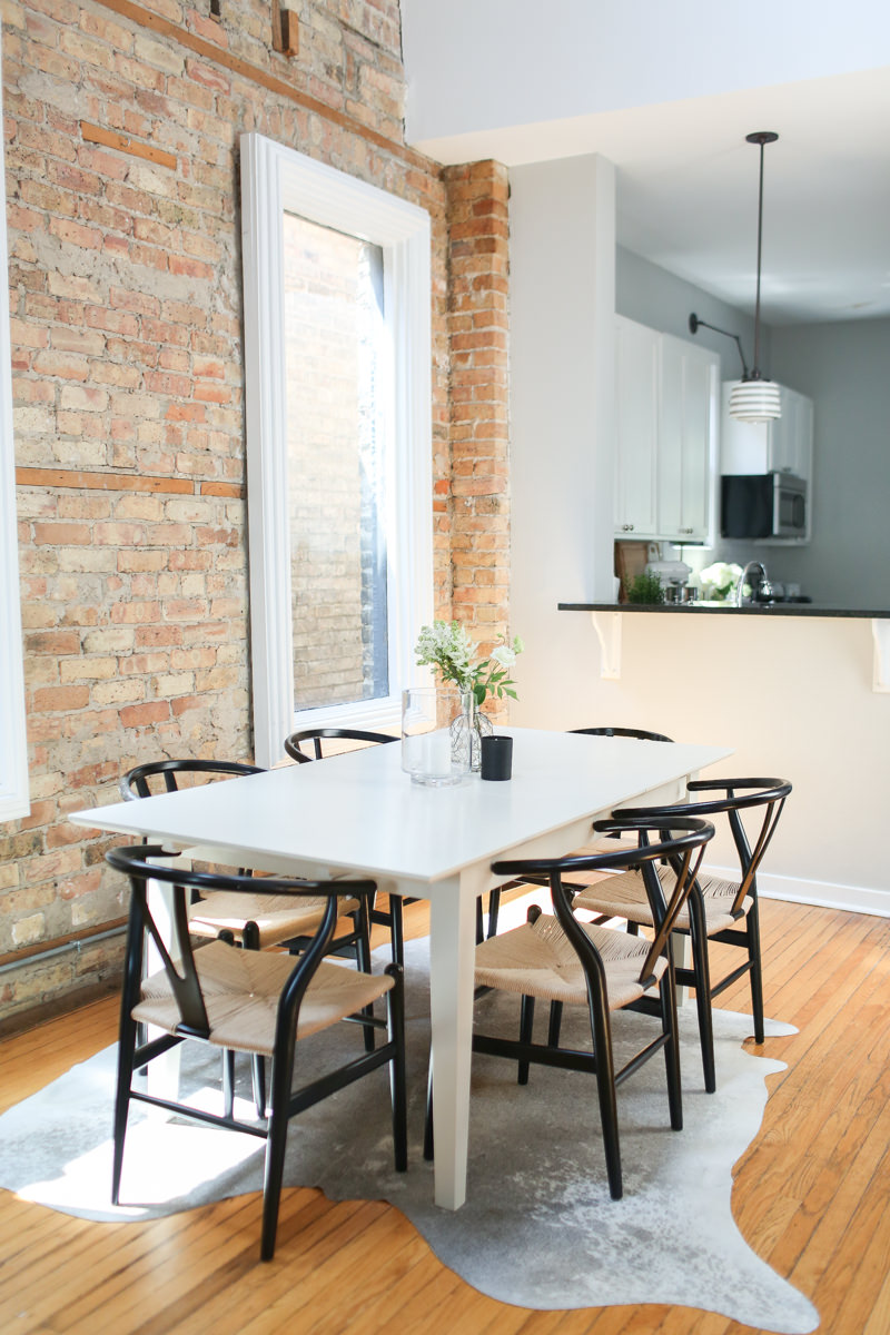 Dining Room and Kitchen after