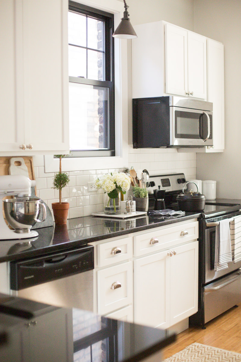 chicago apartment kitchen