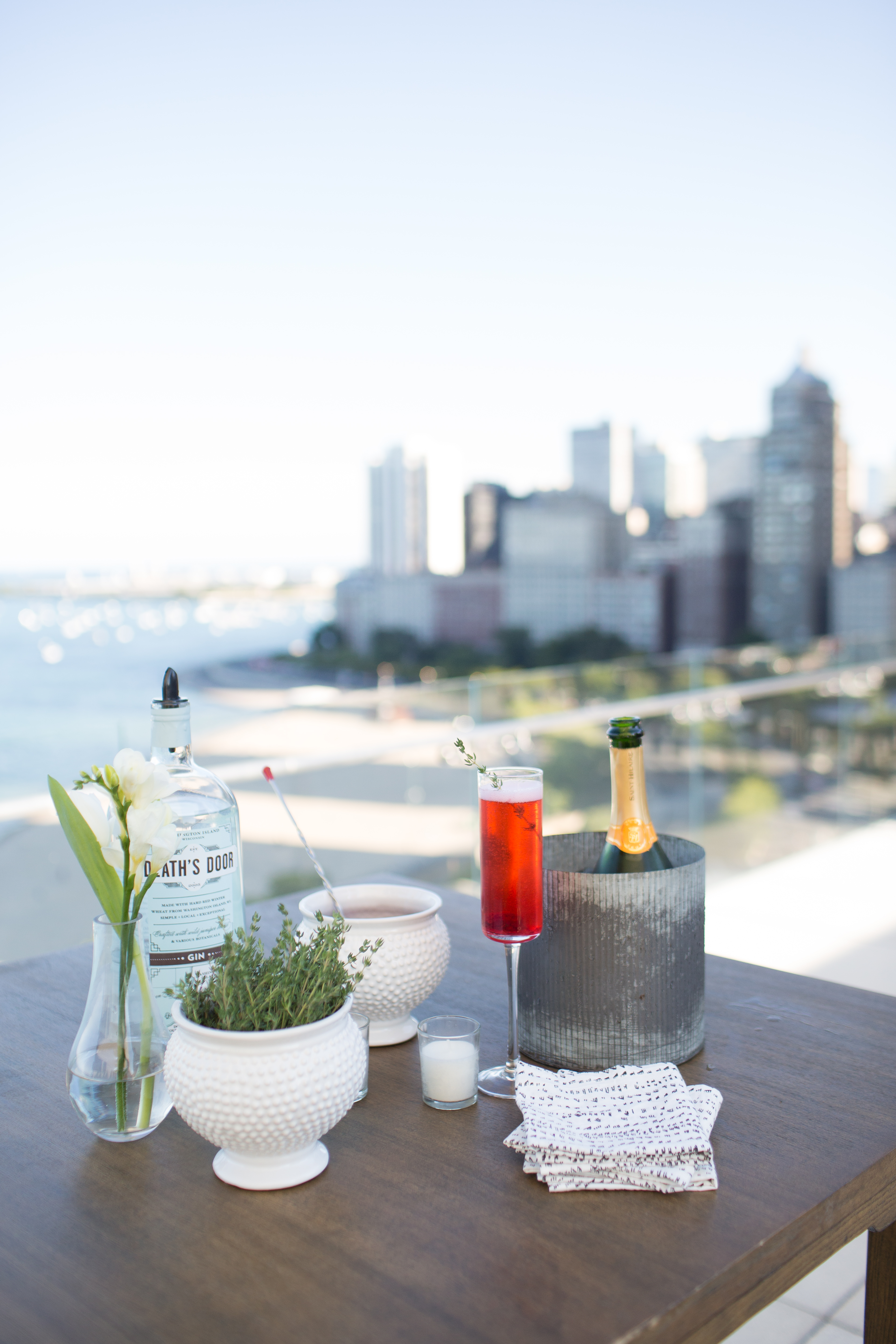 Rooftop Soirée and Spritzer Recipe