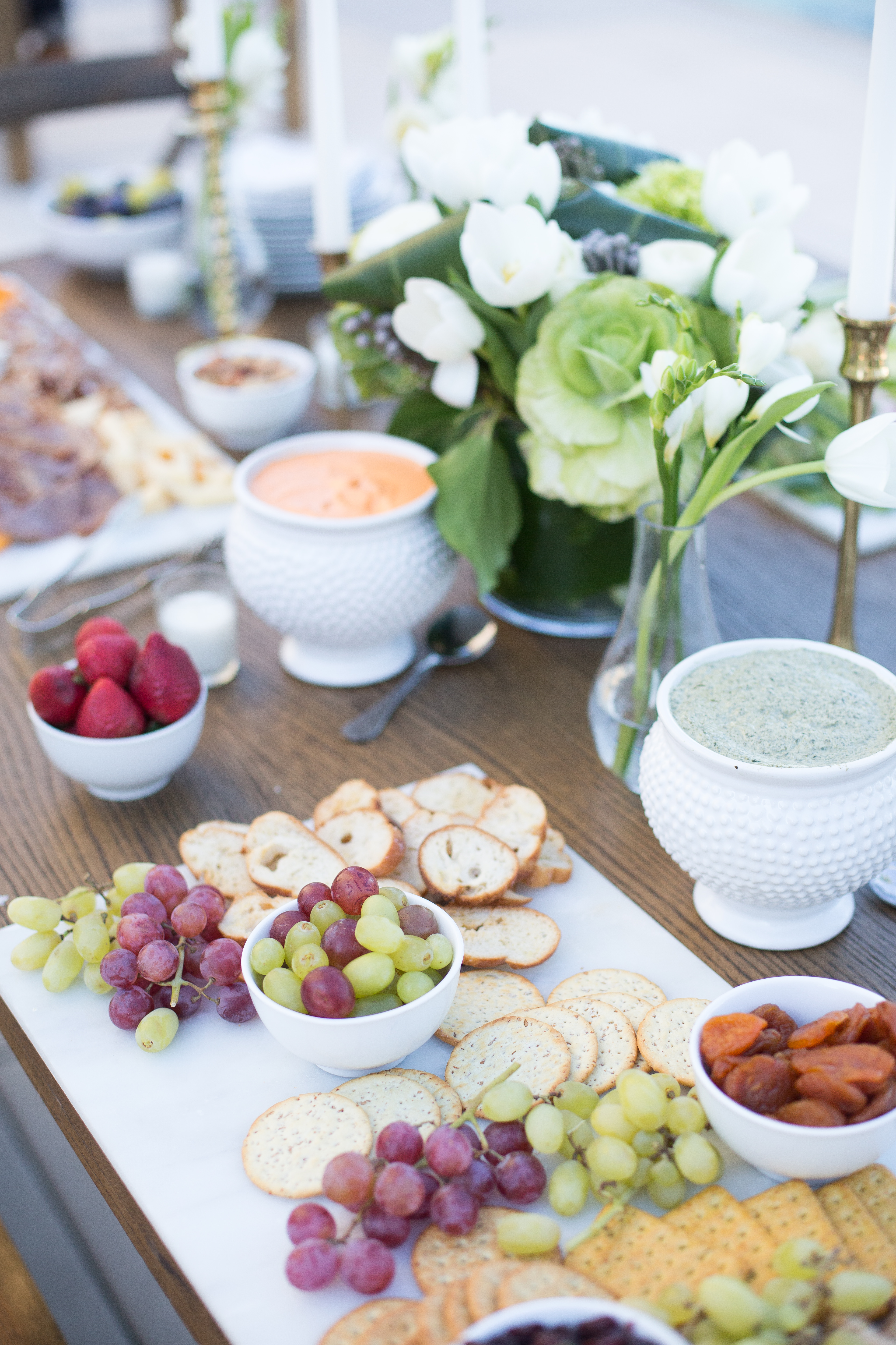 Rooftop Soirée and charcuterie