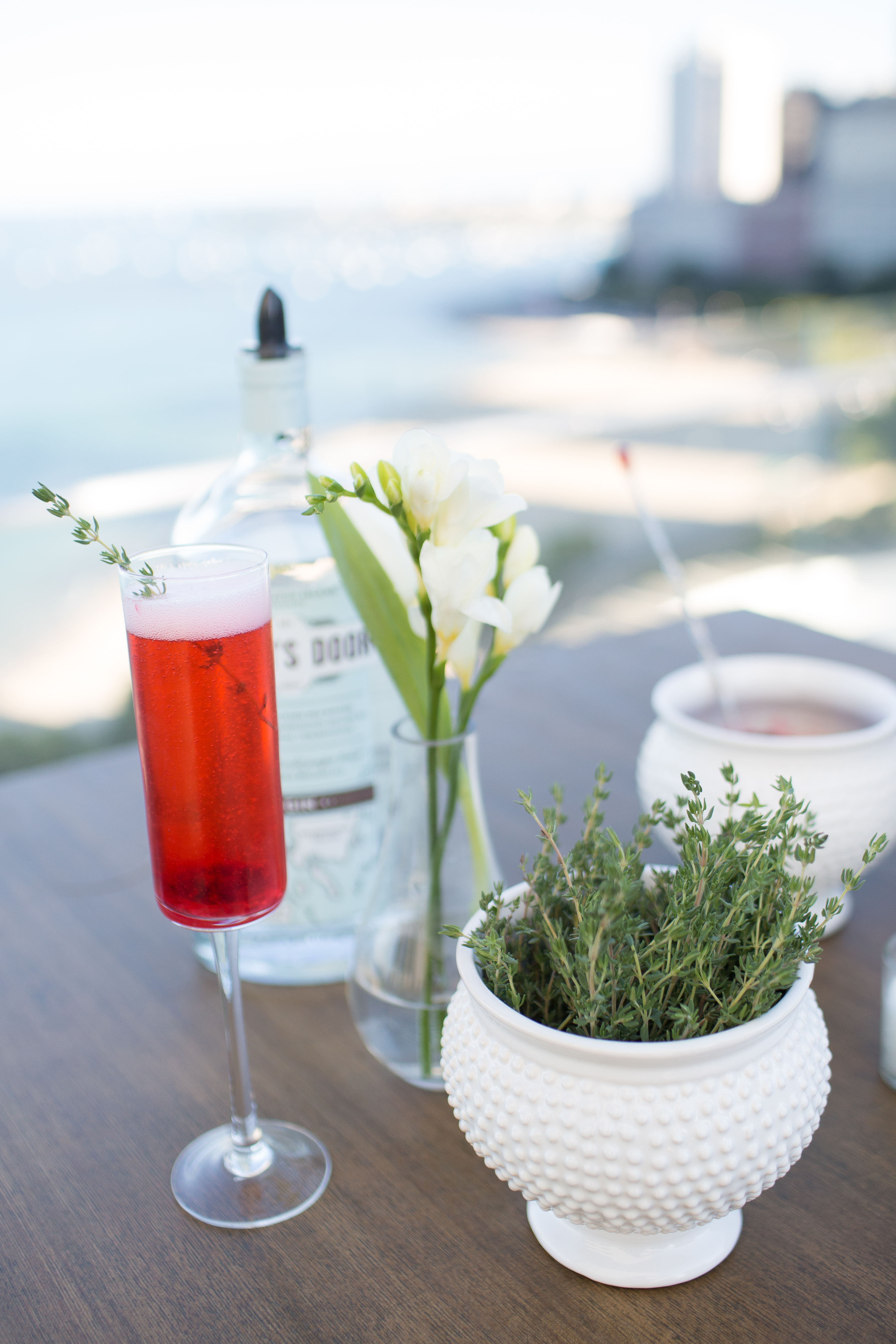 Rooftop Soirée and Spritzer Recipe