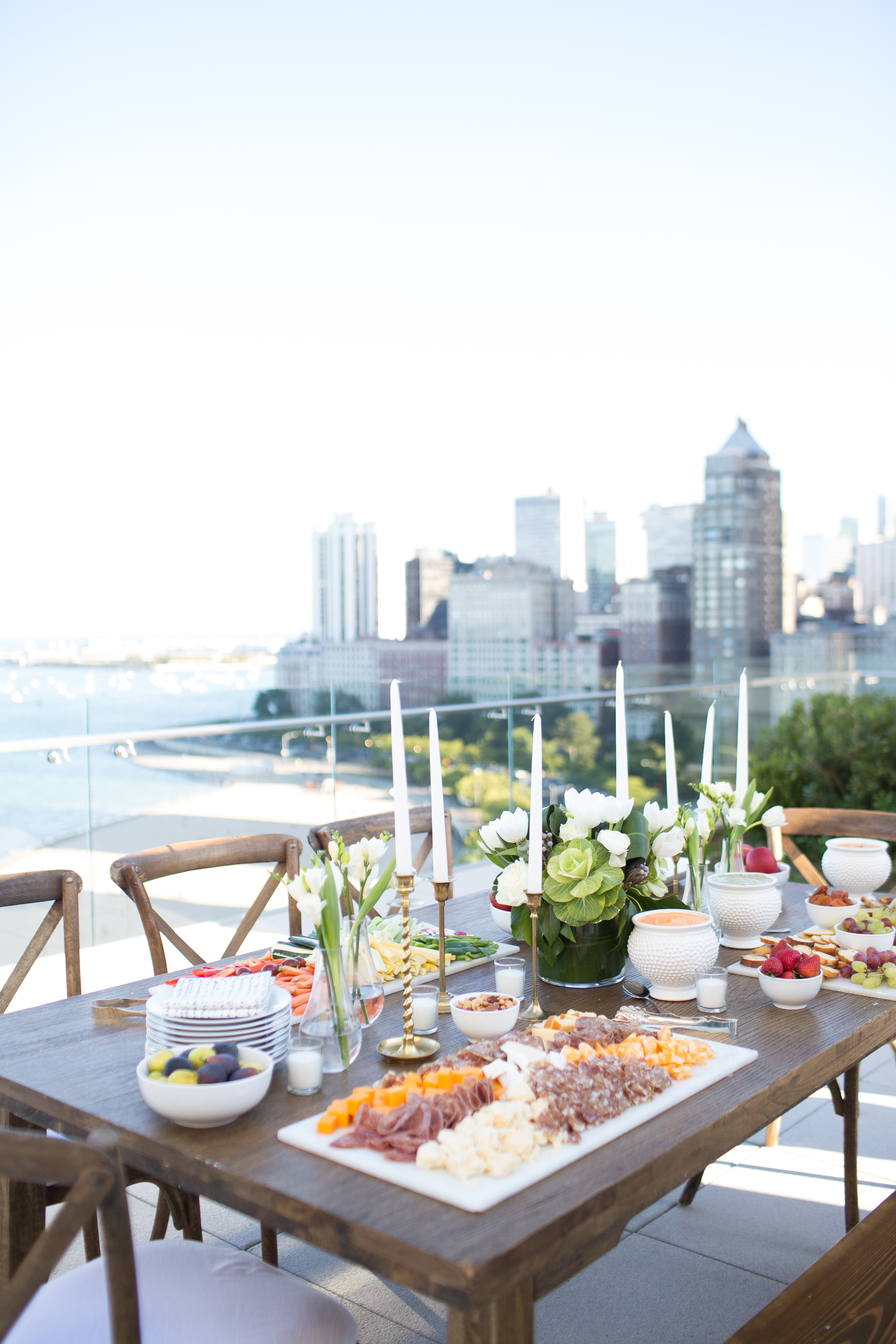 Rooftop Soirée and Spritzer Recipe