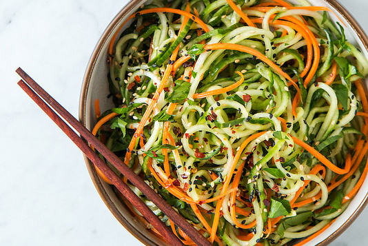 Easy Zucchini Noodles  Against All Grain - Delectable paleo recipes to eat  & feel great