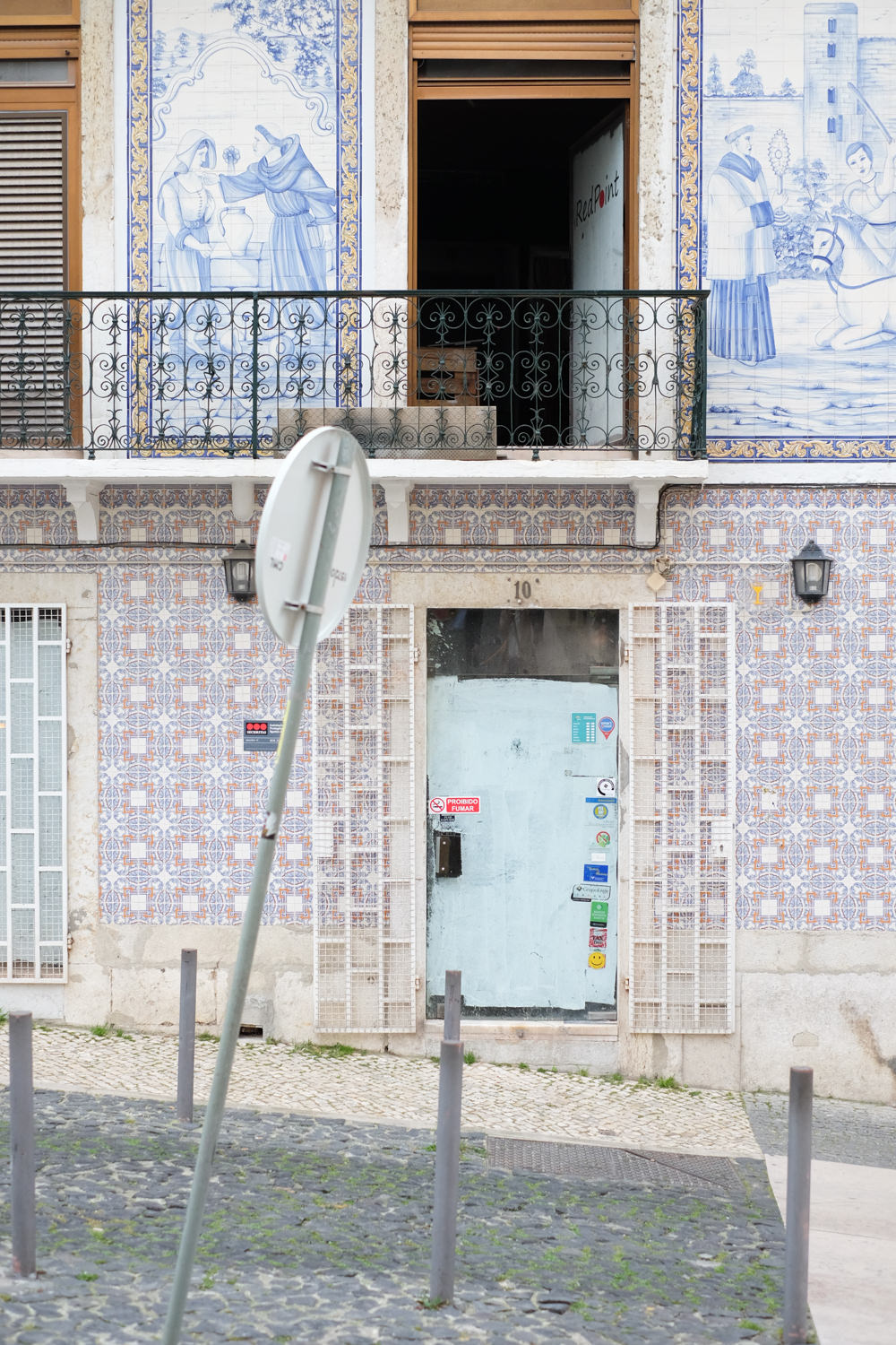 azulejos in Lisbon Portugal