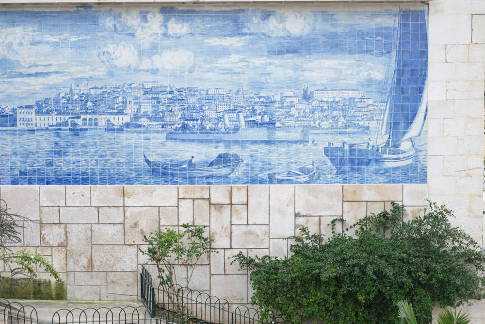 Lisbon Portugal azulejos decor