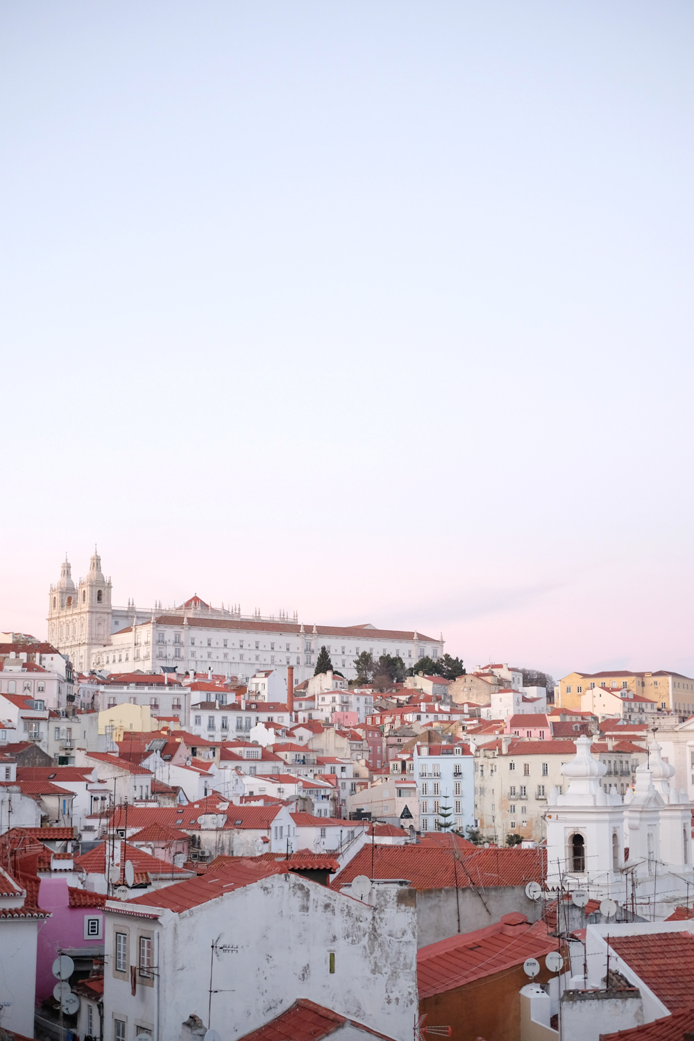 Lisbon Portugal view