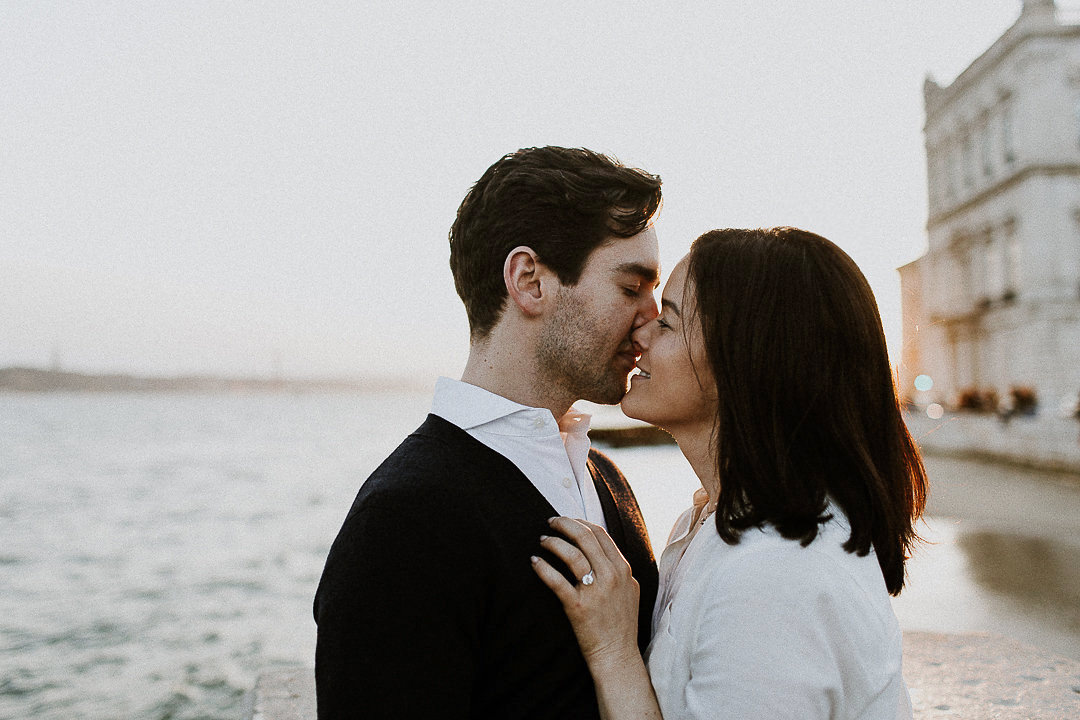 Lisbon engagement photoshoot