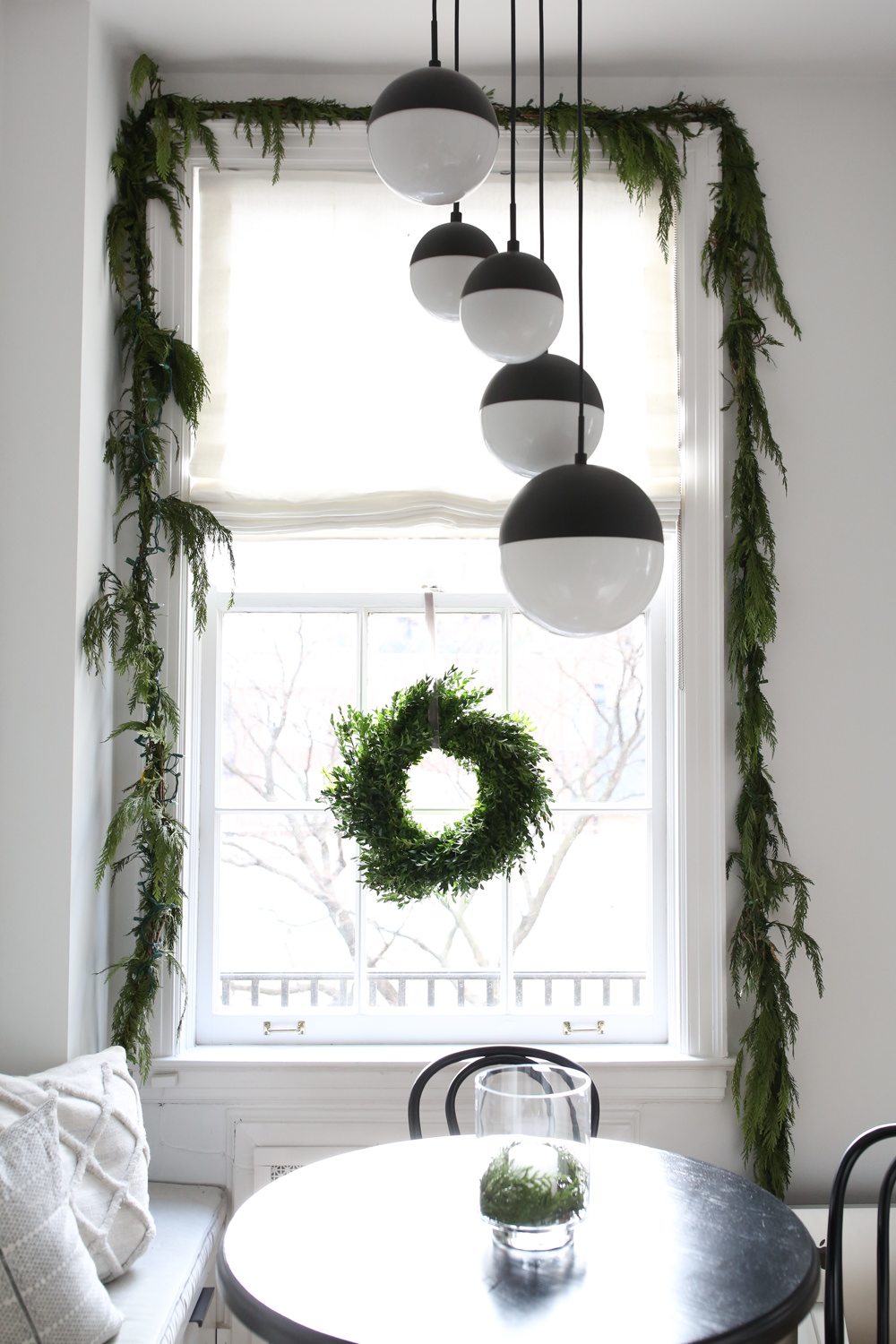 how to hang garland