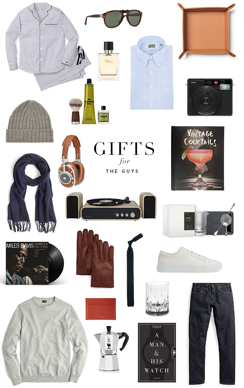 Gift Guide: For the Guys - Danielle Moss