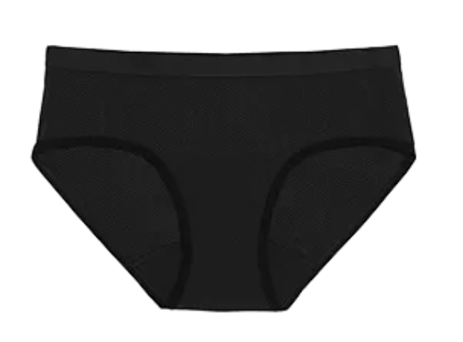 thinx postpartum underwear - Danielle Moss
