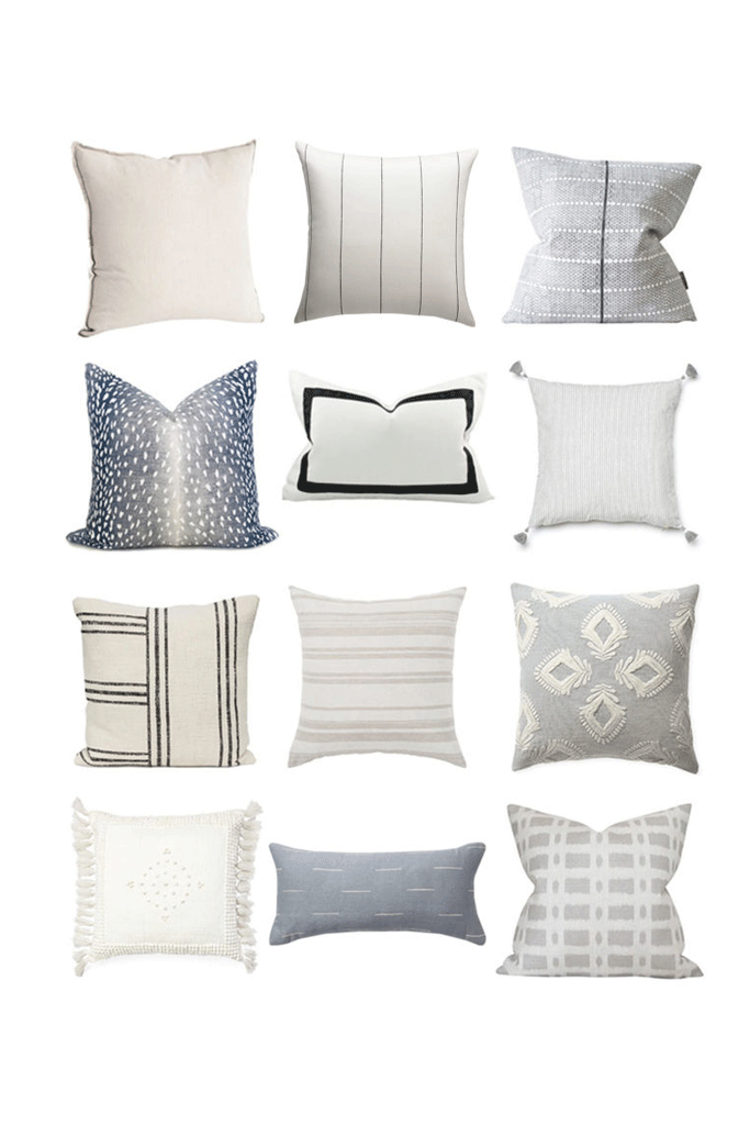 More than Throw Pillows with Blue & Co.