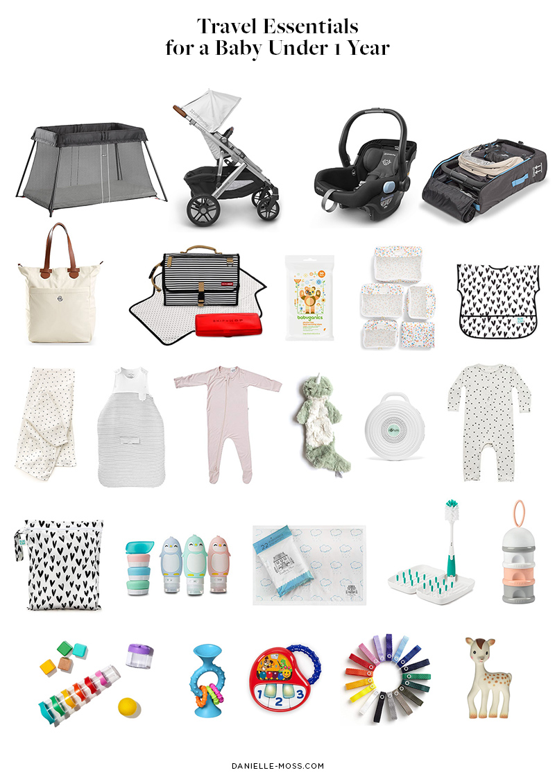 Baby Essentials Checklist: What You Need The First Year