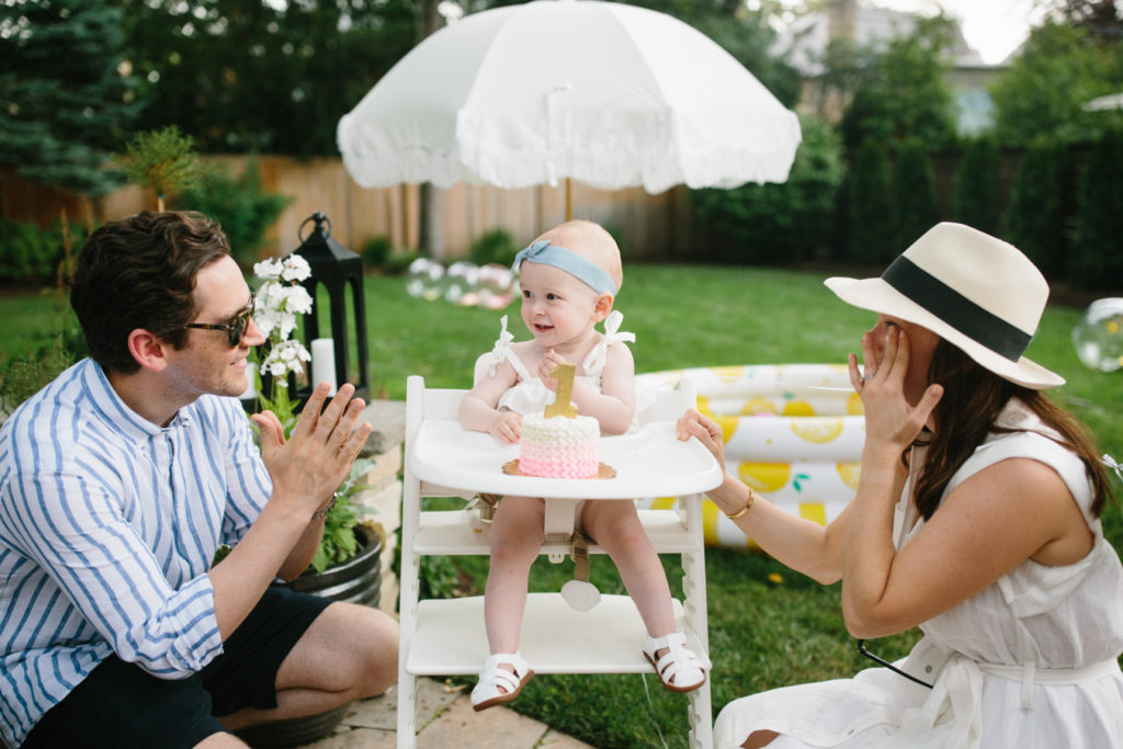 Amalfi Coast 1st Birthday Party