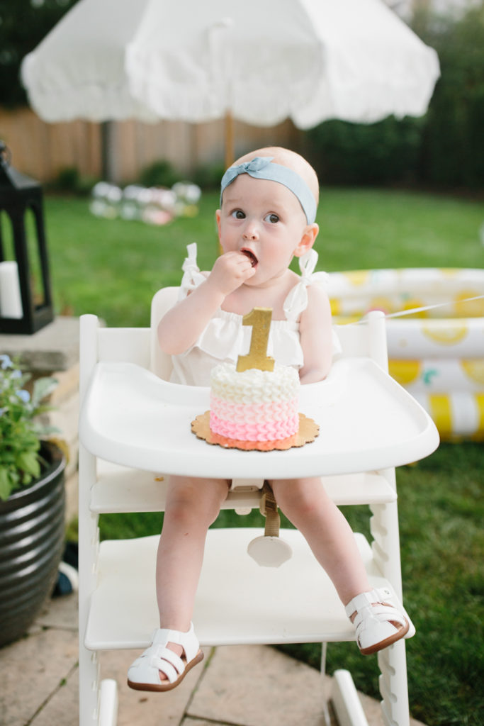 Amalfi Coast 1st Birthday Party