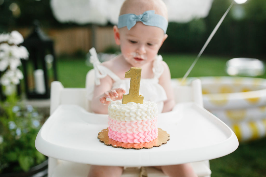 Amalfi Coast 1st Birthday Party