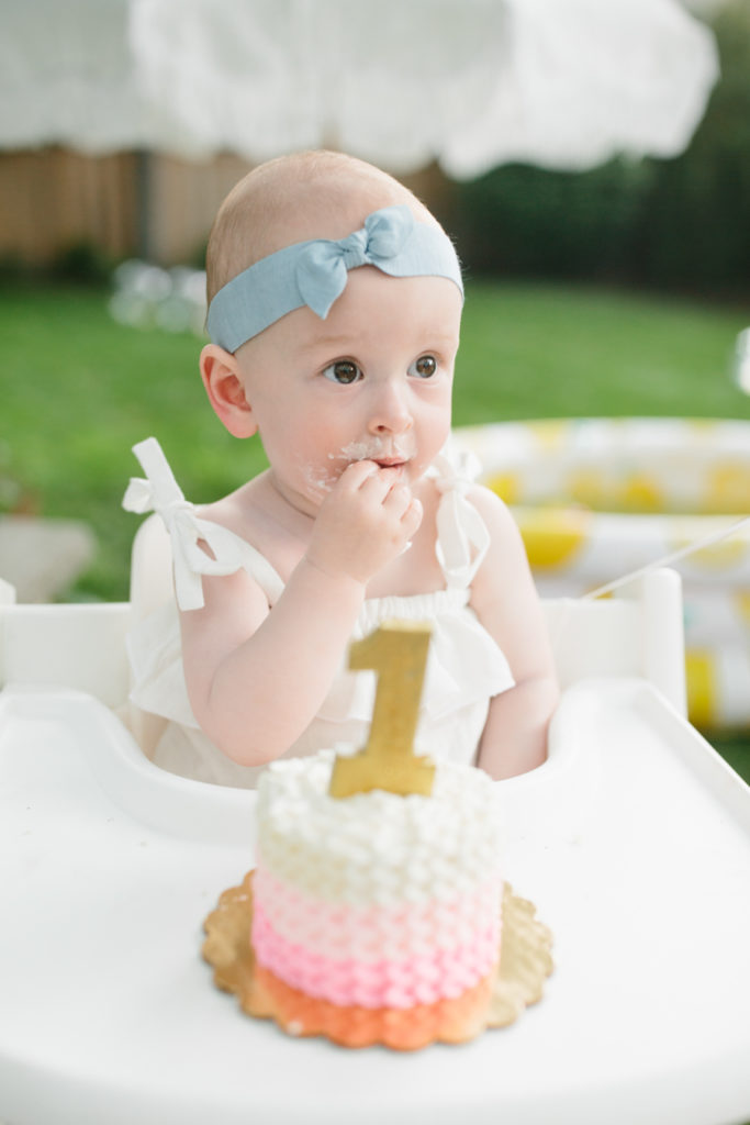 Amalfi Coast 1st Birthday Party