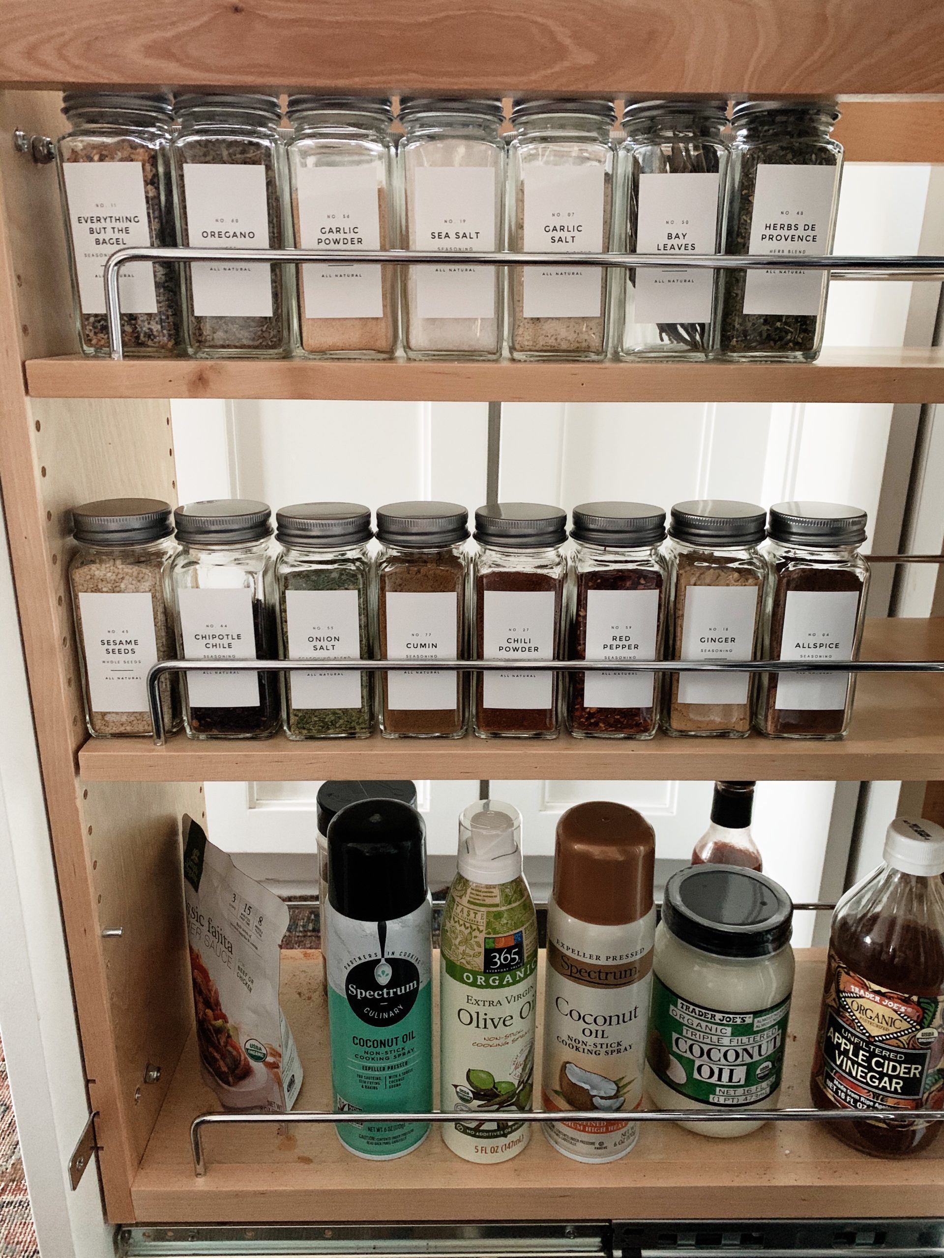 Organize your spice drawer with these etsy labels. 