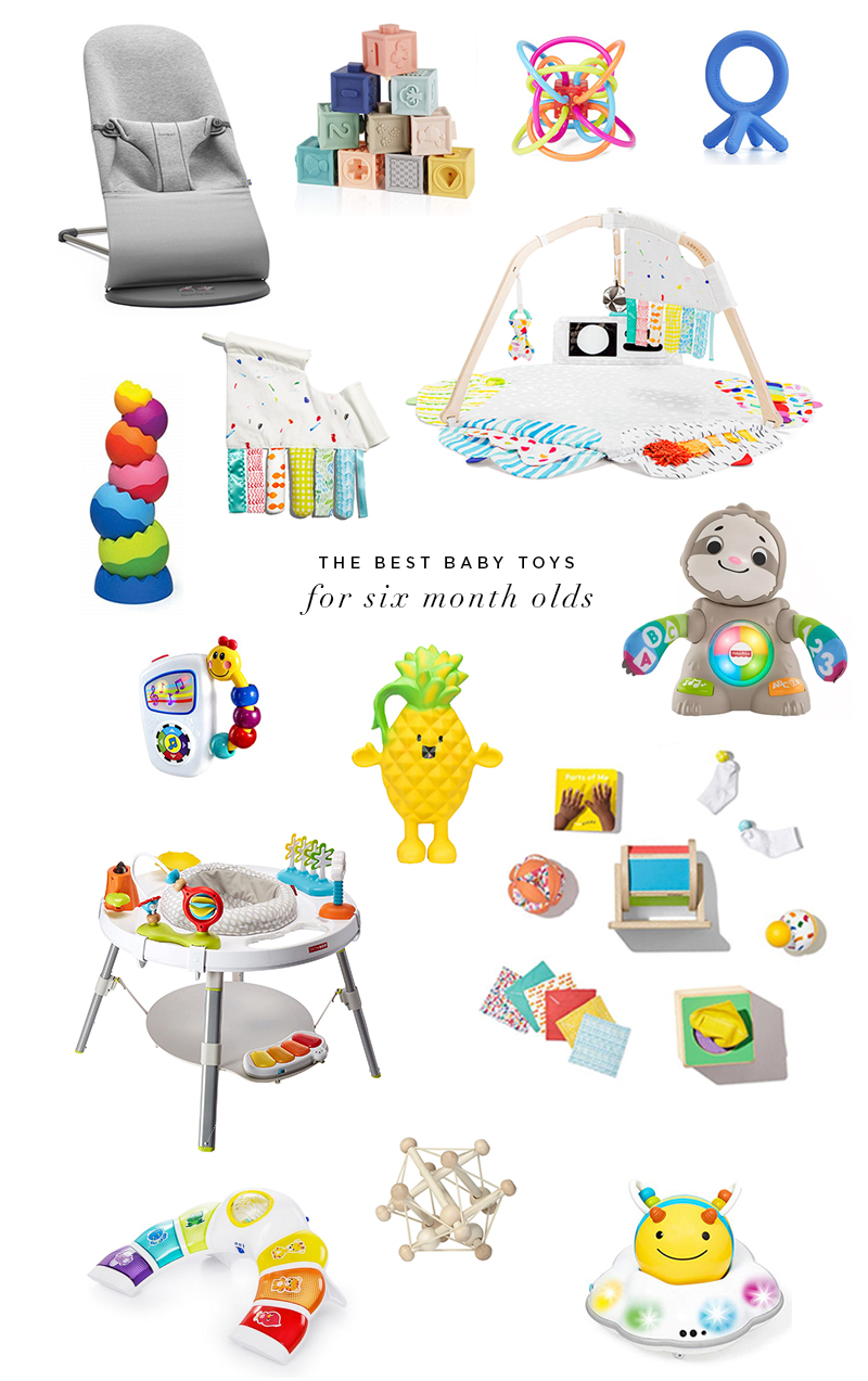 The Best Toys For 6 Month Olds