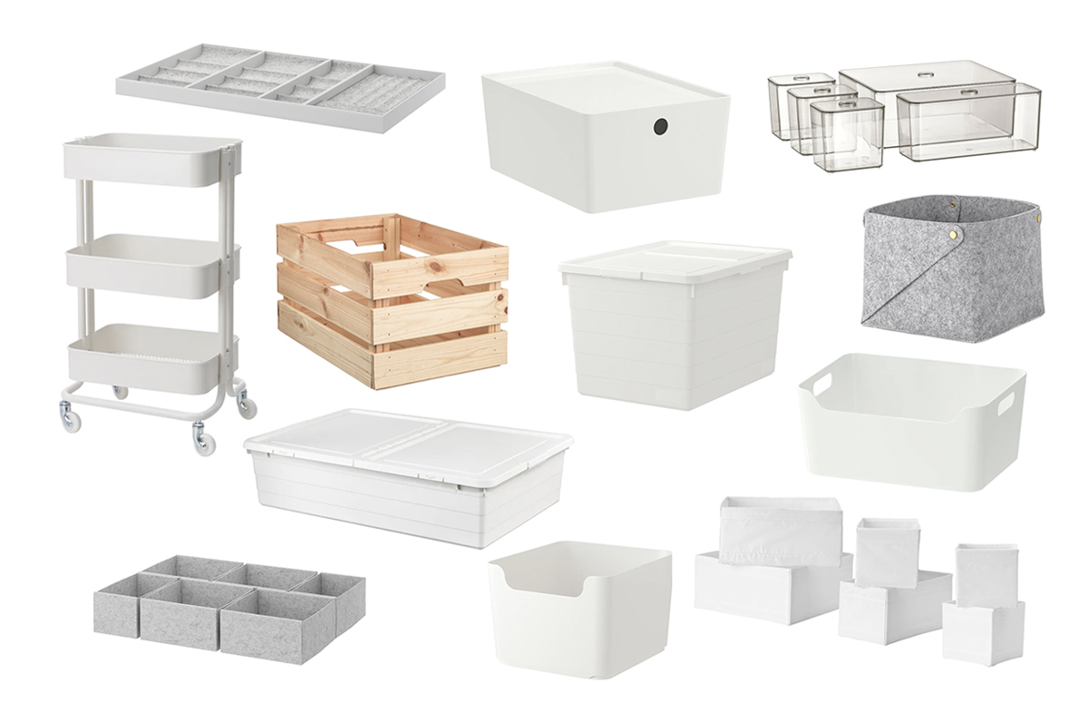 Storage bins - Storage boxes - IKEA