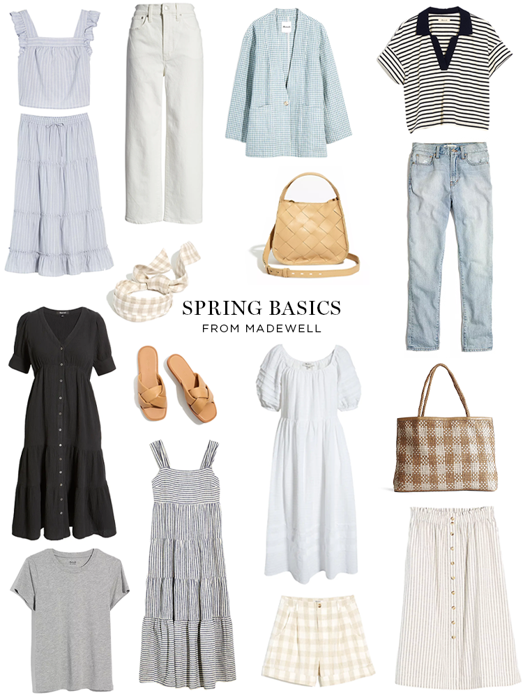 Spring Basics From Madewell