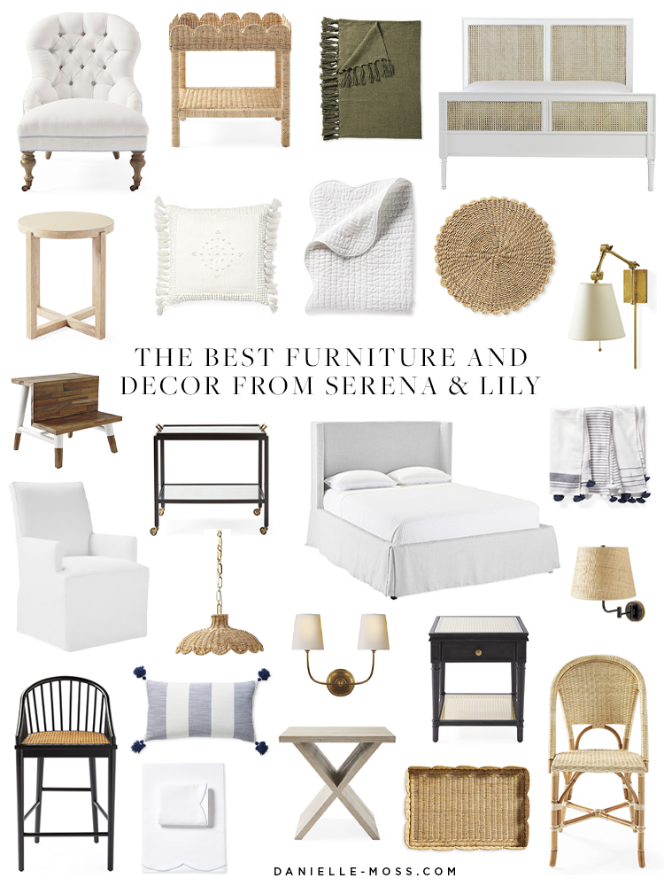 The Best Furniture and Decor From Serena and Lily