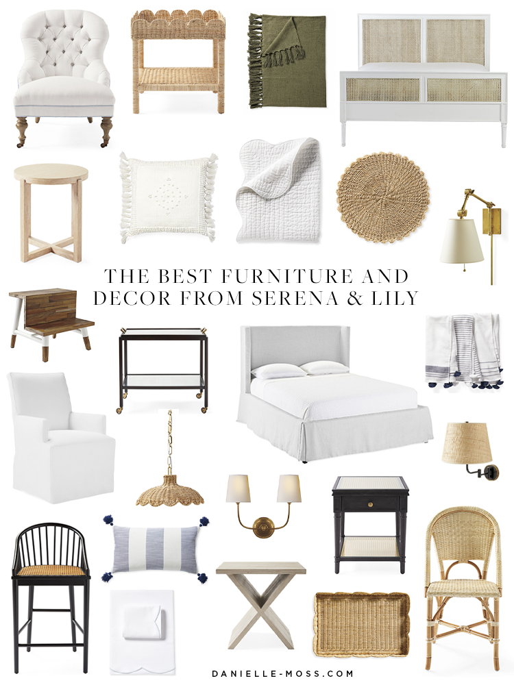 The Best Furniture and Decor from Serena and Lily