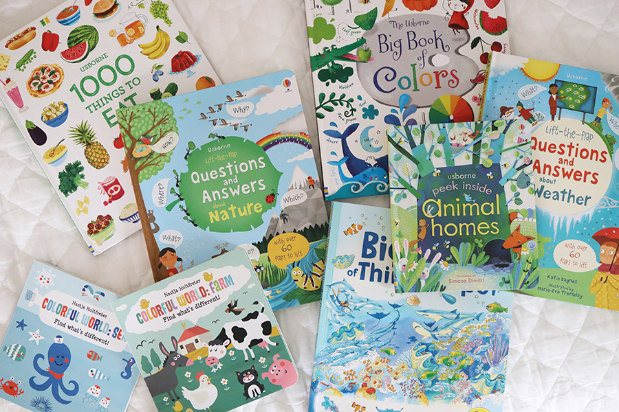 Usborne Books & More Top Sellers 