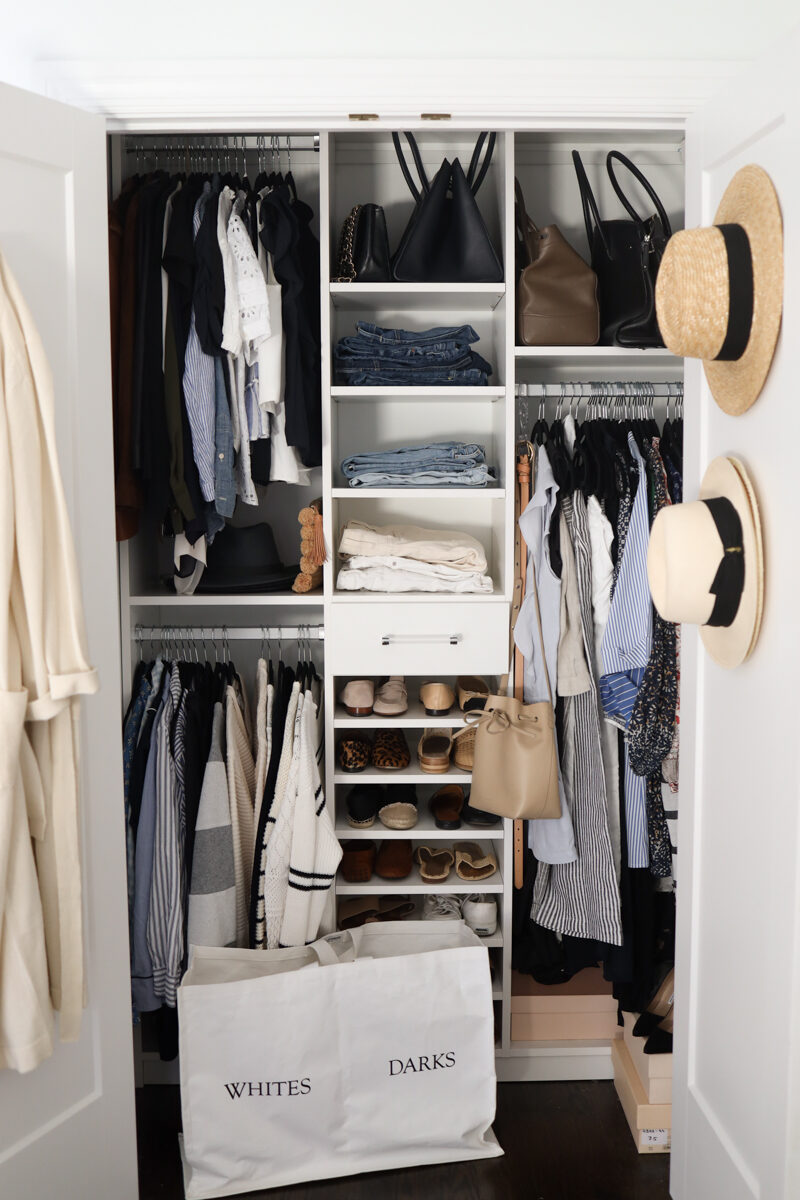 How to Organize a Narrow Staircase Pantry - Danielle Moss