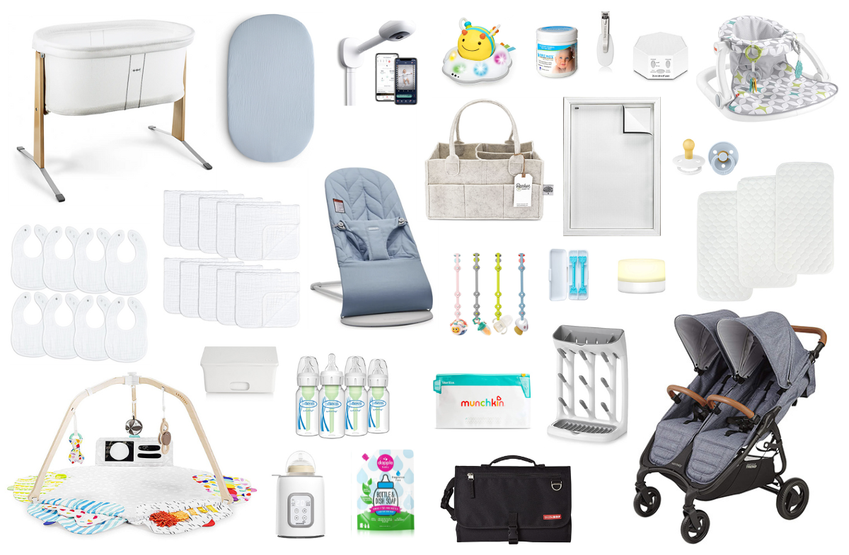34 Must-Have Baby Items 2021 for the Nursery and Diaper Bag