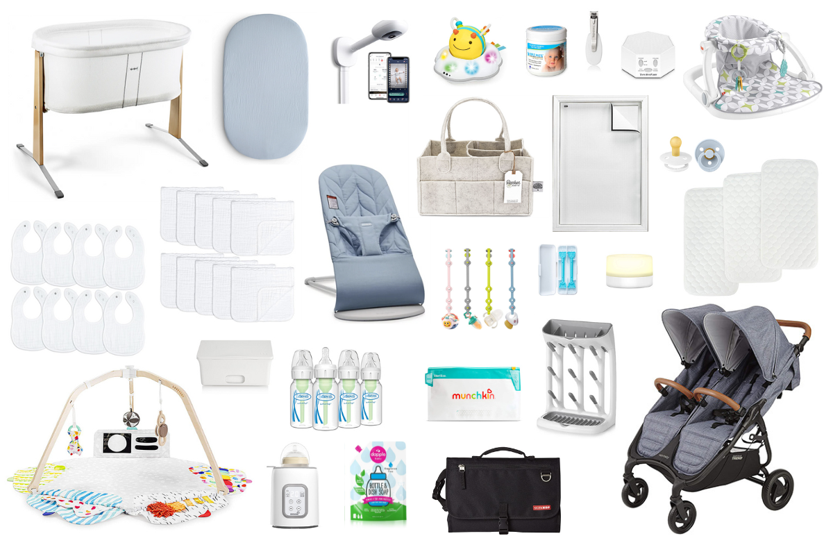 The Ultimate Essentials for a Newborn Baby