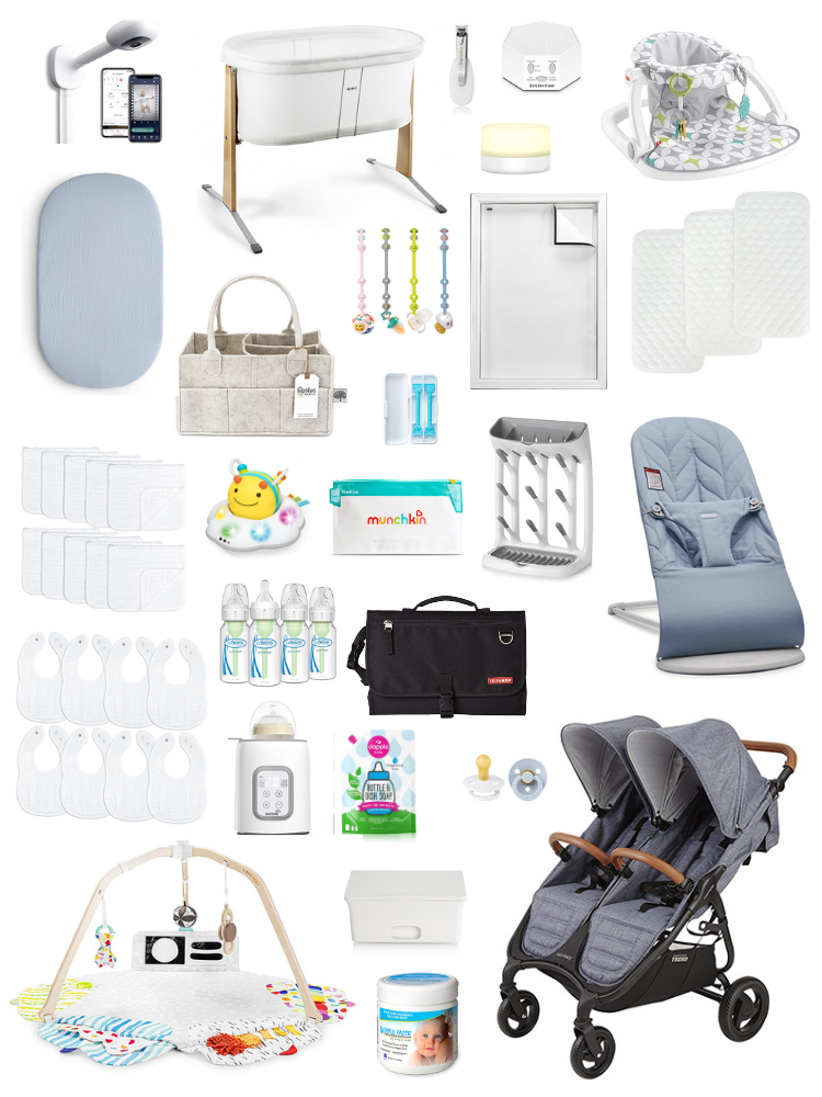 Baby Essentials for the First Month