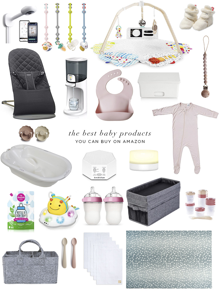 Best Baby Essentials You Can Buy on Amazon