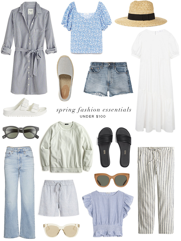 Summer Capsule Wardrobe Under $200