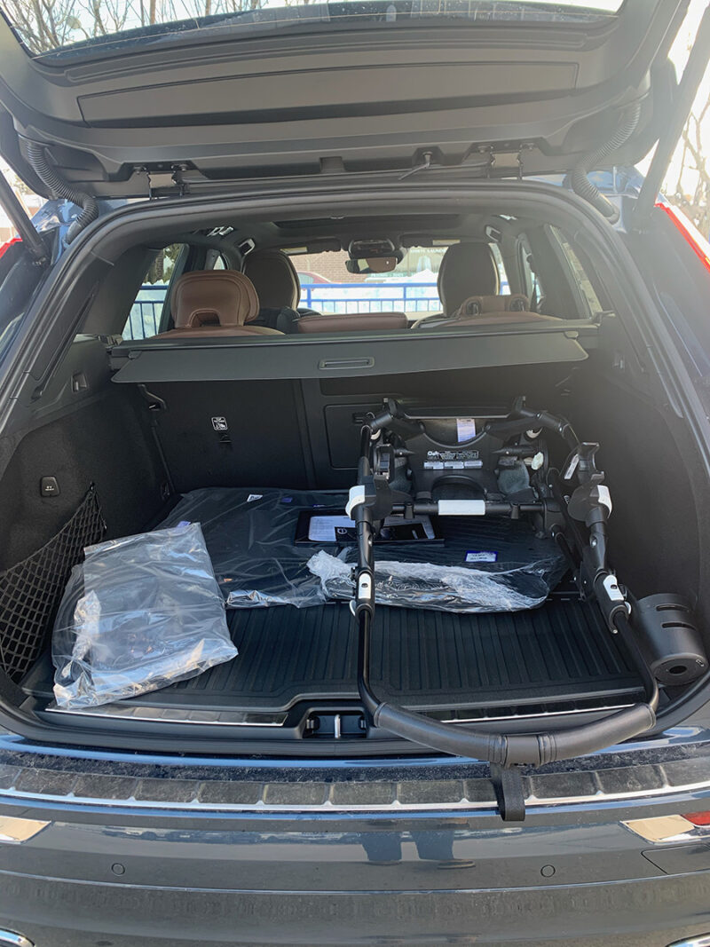 Volvo stroller on sale