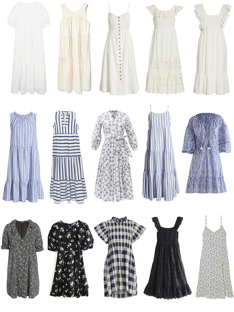 The Best Dresses for Spring and Summer