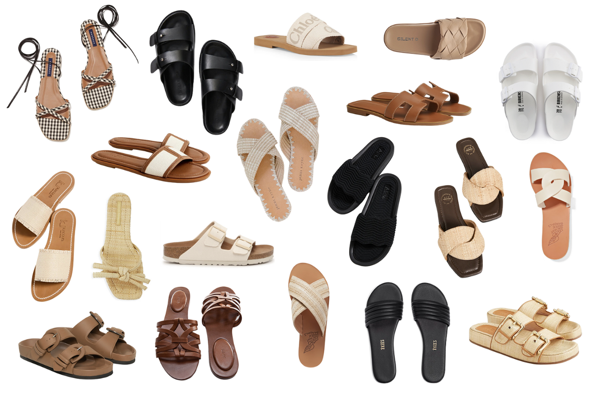 Louis Vuitton's Birkenstock-esque sandal will have you wishing for summer -  Fashion Journal