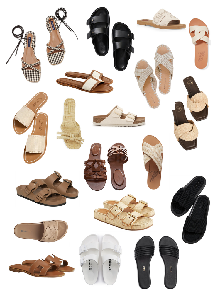 summer sandals