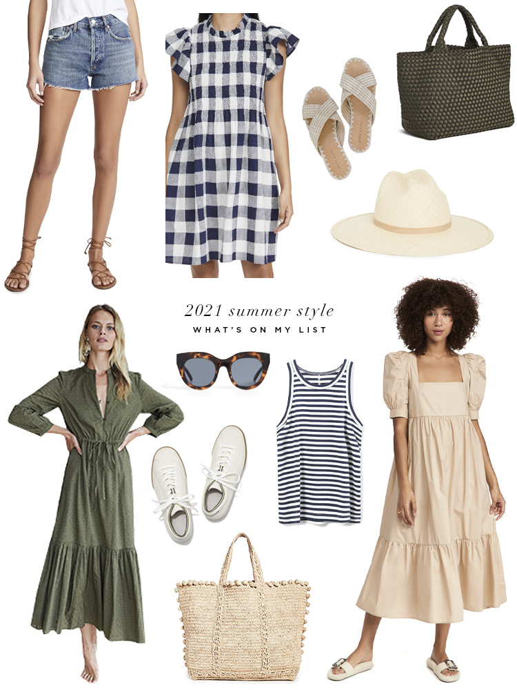 Summer Style: what's on my list