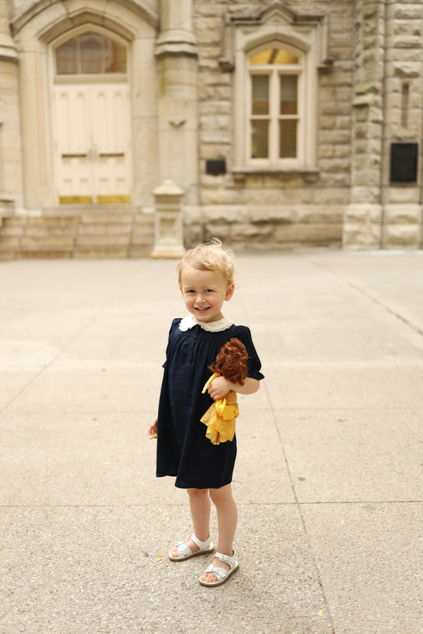 Margot holding doll | Year In Review: A Look Back at 2021