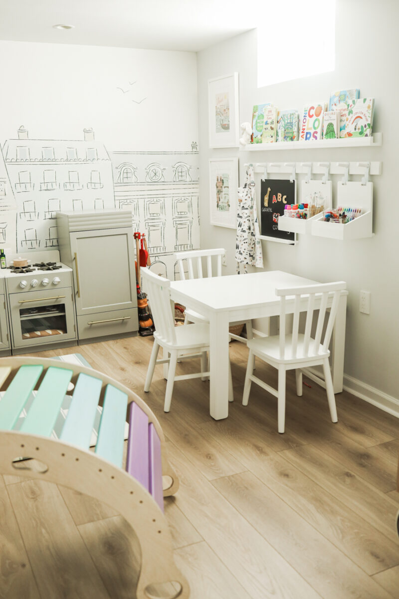 Kids art best sale storage