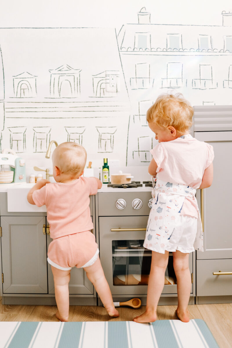 wooden play kitchens