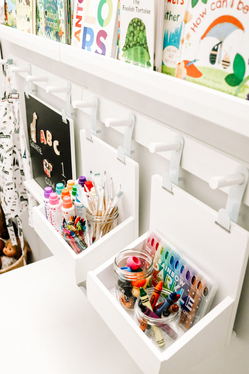 Organized Creativity: The Magic of Using Divided Trays for Kids' Art  Supplies — the Workspace for Children